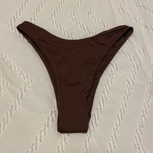 Toluca Swim Eos Mini Bottom - Coffee Bean